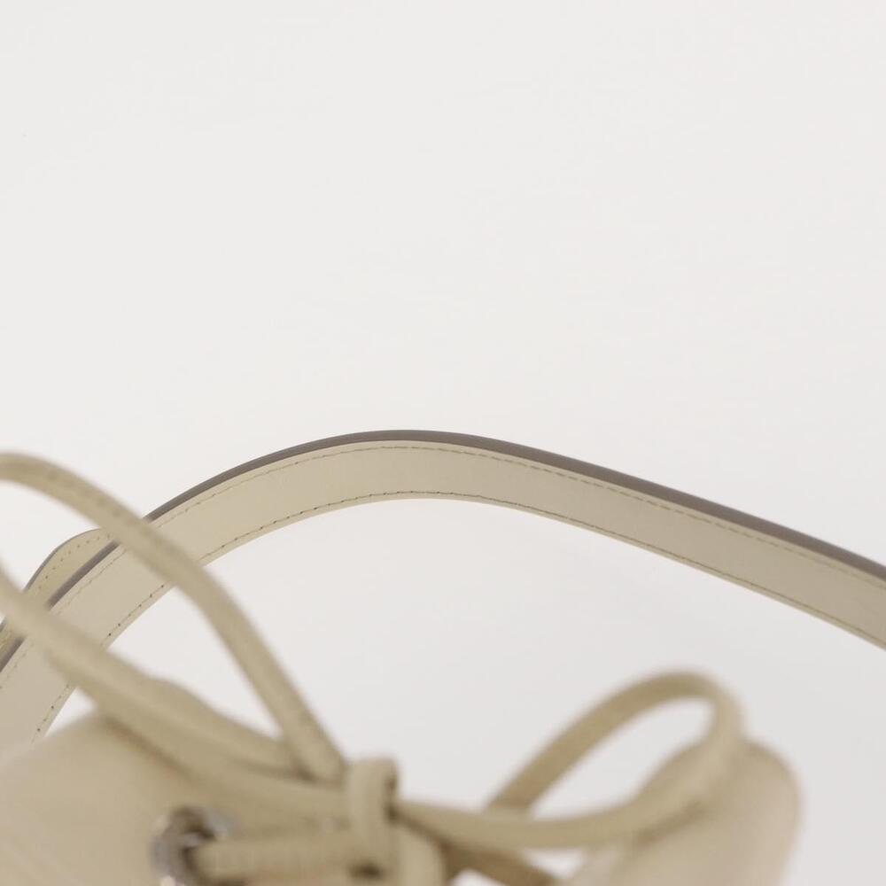 LOUIS VUITTON Epi Noe Shoulder Bag White Yvoire M4084J LV Auth 153505V - Picture 14 of 16